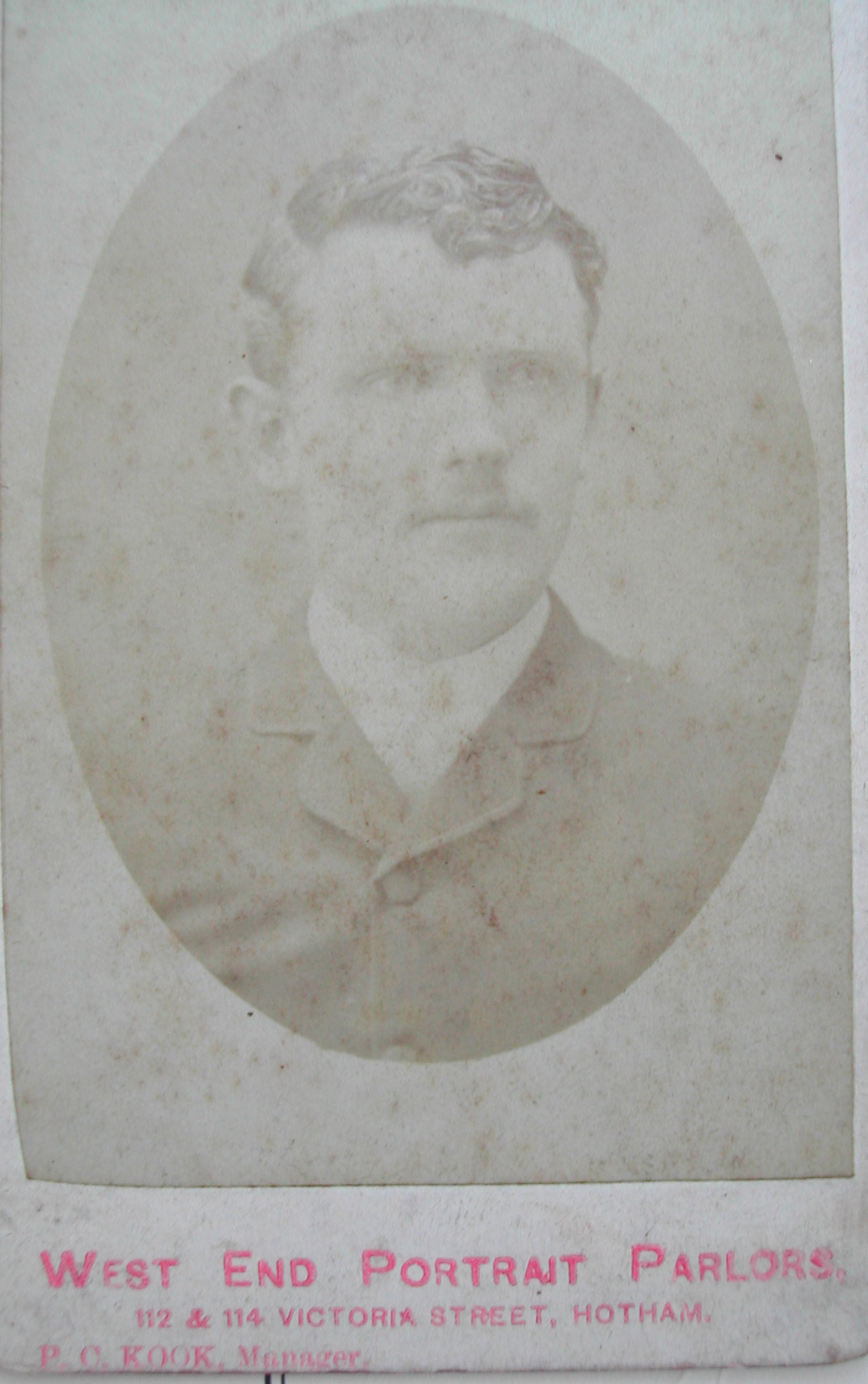 Photo of photos/Duncan Davidson McLennan 1827-1901 portrait